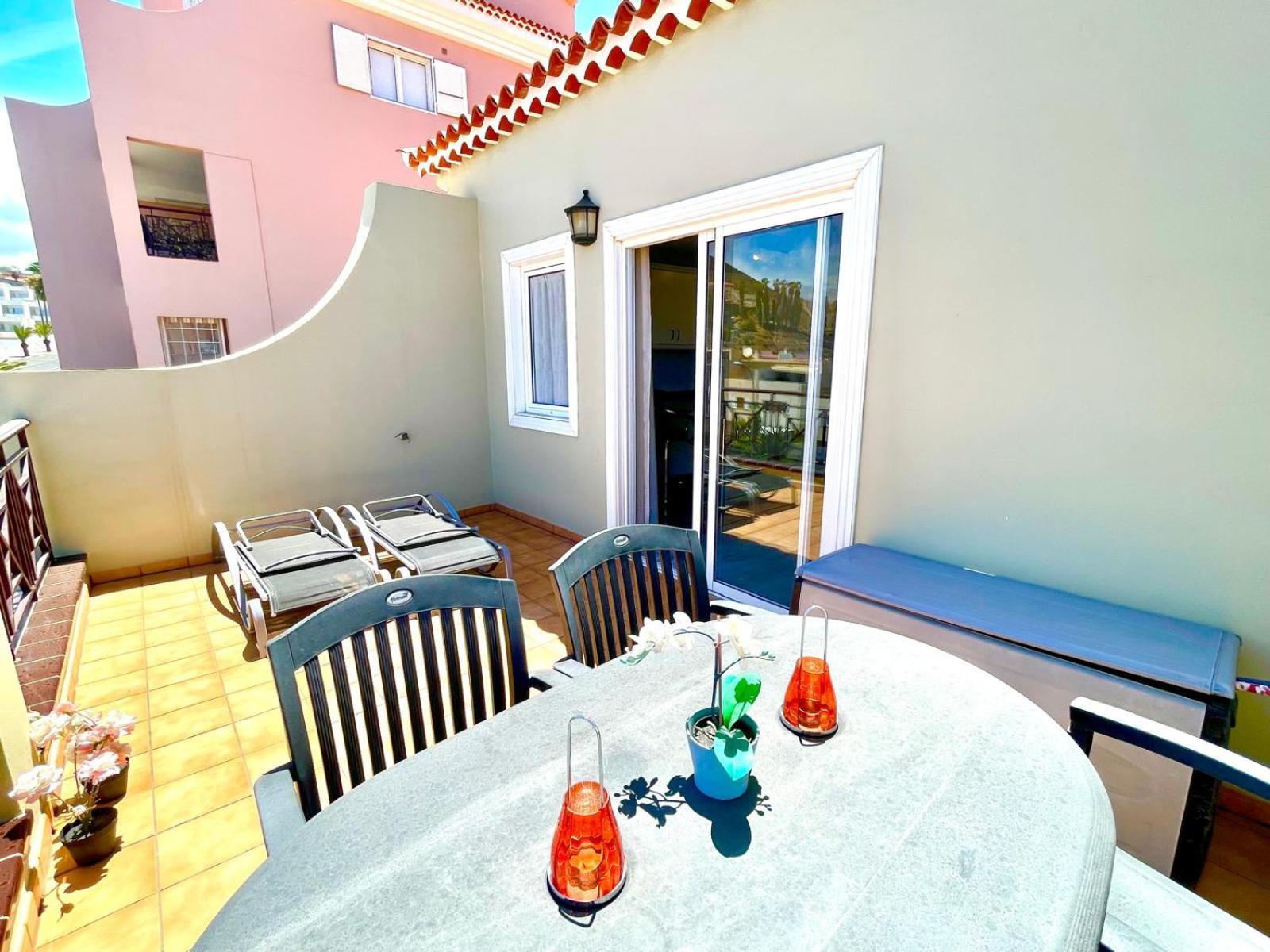 Penthouse Sea View Dinastia In Los Cristianos Los Cristianos  Esterno foto