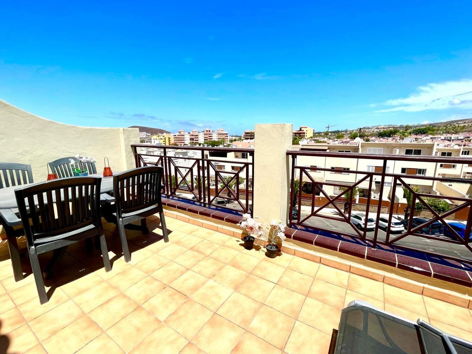 Penthouse Sea View Dinastia In Los Cristianos Los Cristianos  Esterno foto