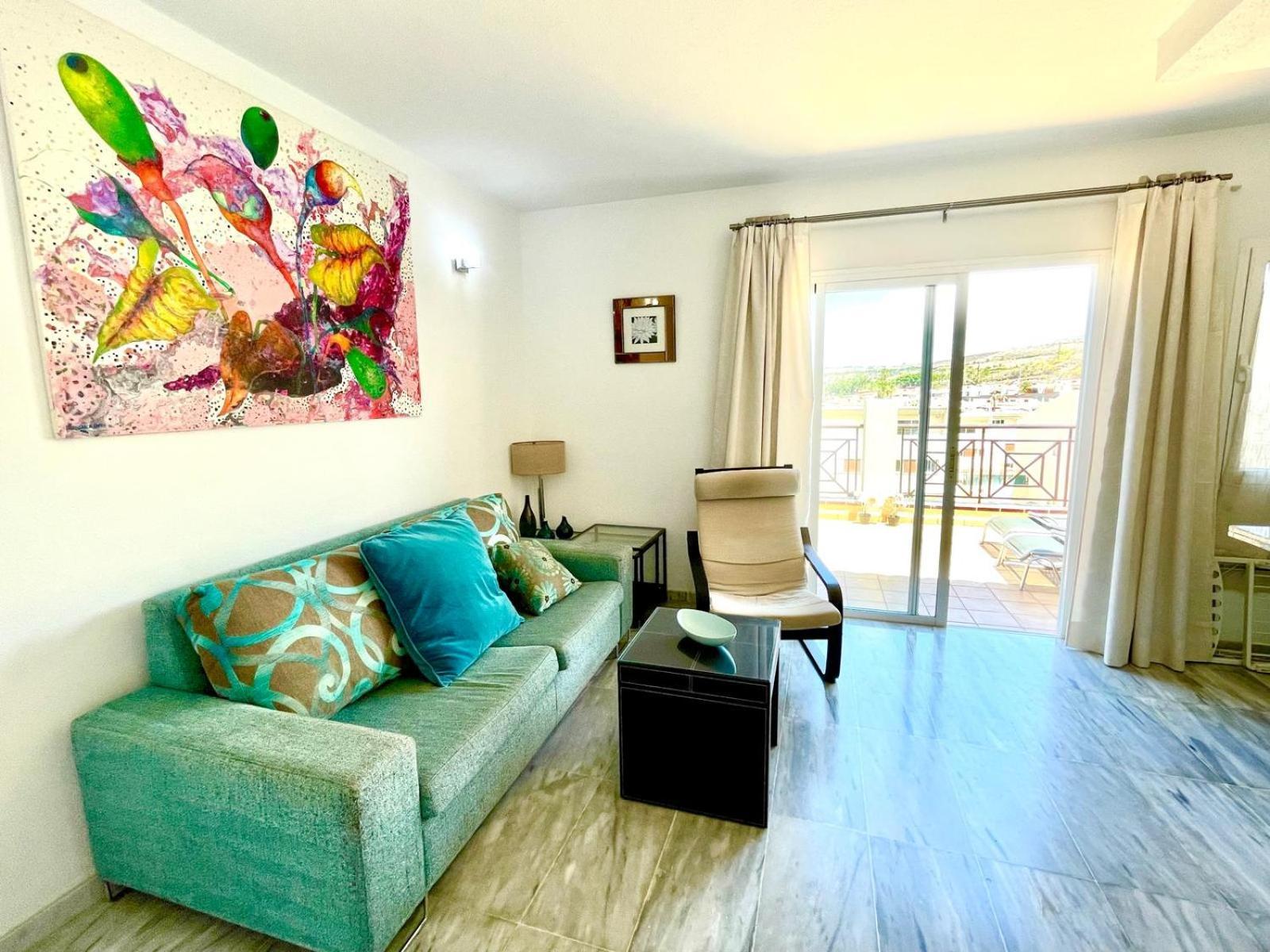 Penthouse Sea View Dinastia In Los Cristianos Los Cristianos  Esterno foto