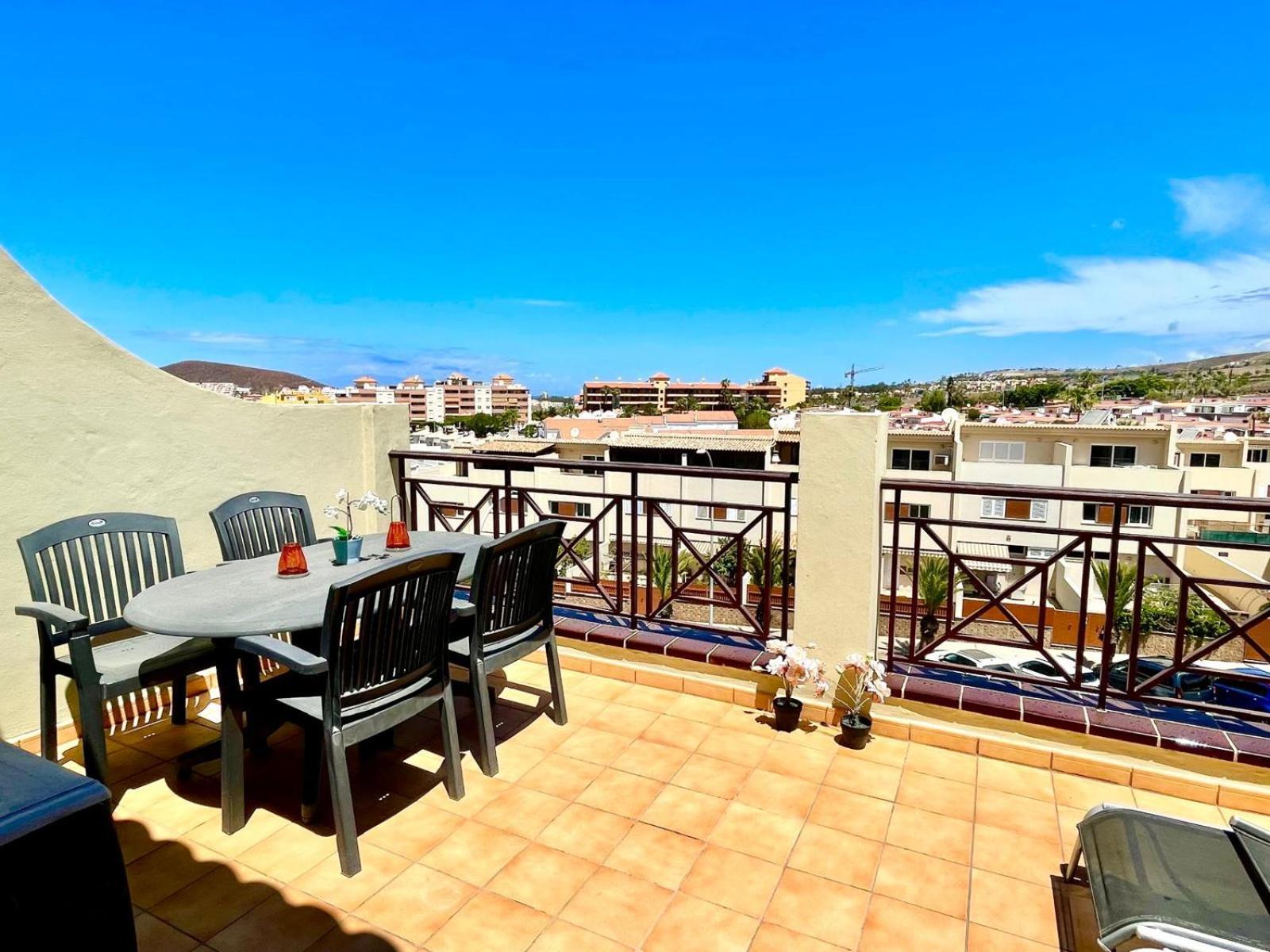 Penthouse Sea View Dinastia In Los Cristianos Los Cristianos  Esterno foto