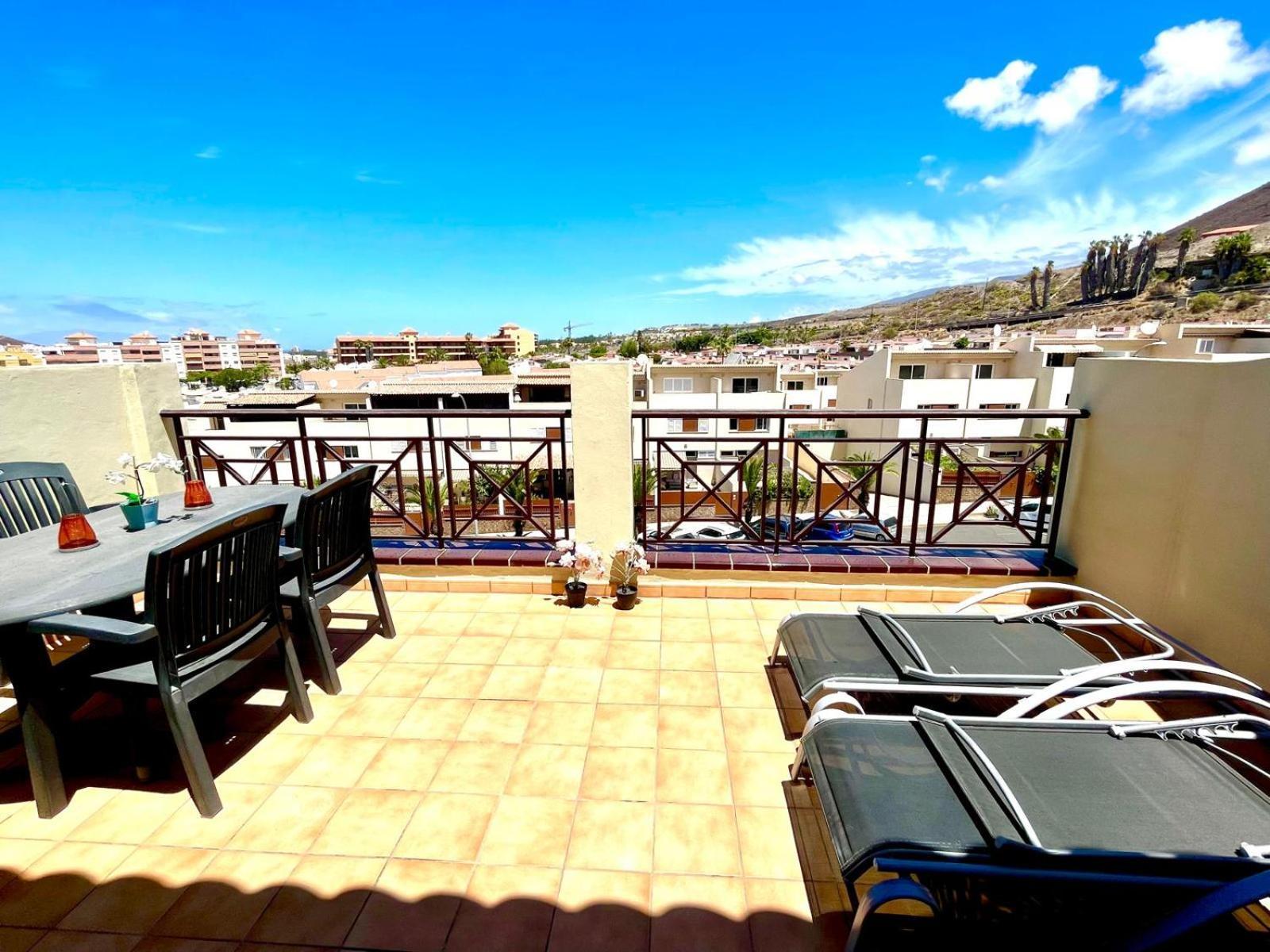Penthouse Sea View Dinastia In Los Cristianos Los Cristianos  Esterno foto