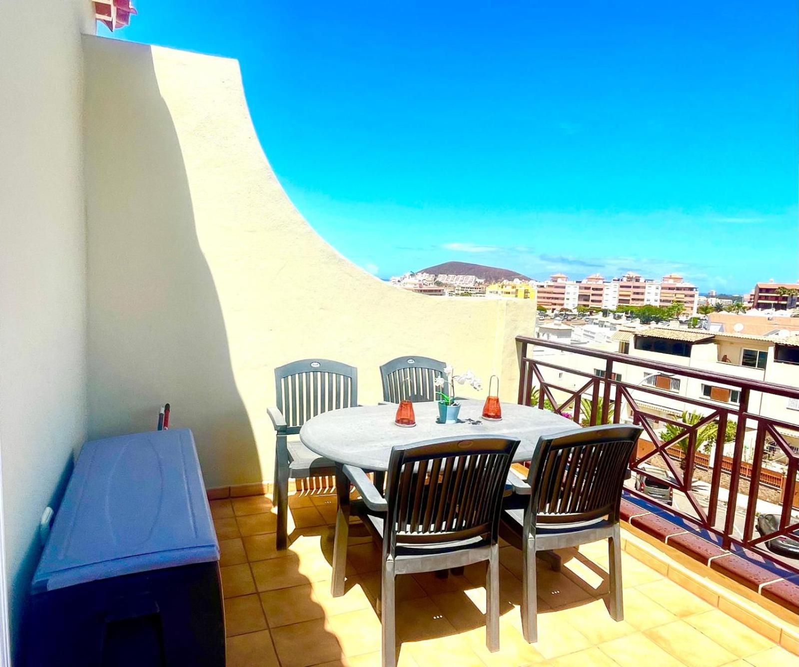 Penthouse Sea View Dinastia In Los Cristianos Los Cristianos  Esterno foto