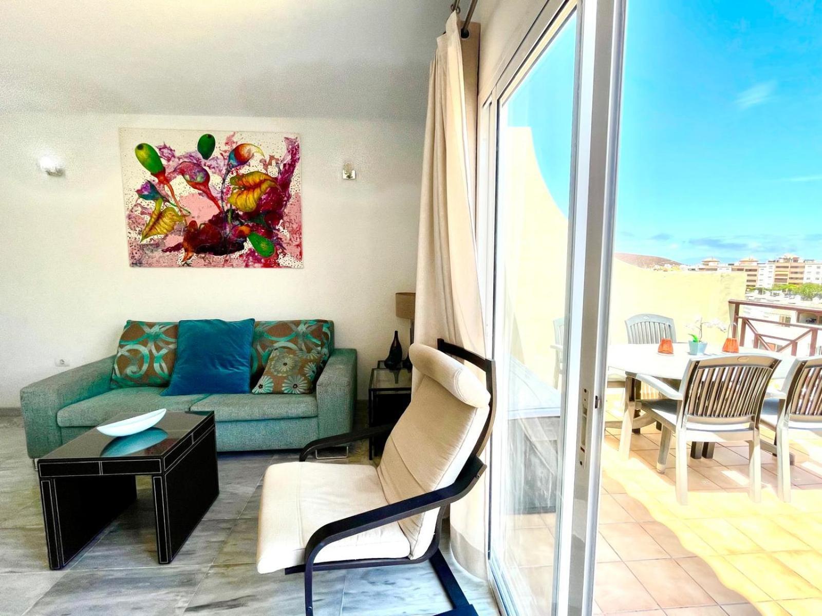Penthouse Sea View Dinastia In Los Cristianos Los Cristianos  Esterno foto