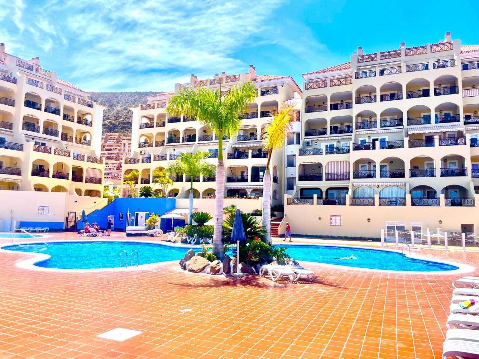 Penthouse Sea View Dinastia In Los Cristianos Los Cristianos  Esterno foto